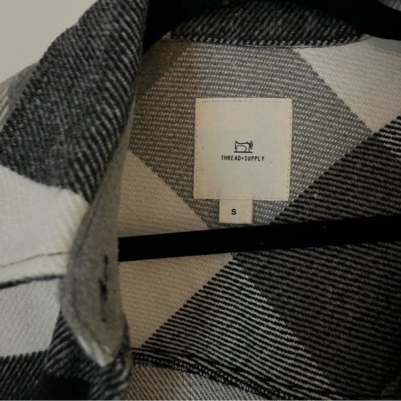 COPY - Thread & Supply Shacket - Picture 3 of 4